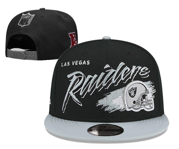 Las Vegas Raiders Stitched Snapback Hats 0135